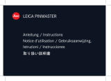 Leica PINMASTER 取扱説明書