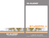 M-Audio StudioPro 4 取扱説明書