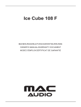 MAC Audio Ice Cube 108F 取扱説明書