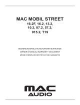 MAC Audio Mac Mobil Street 915.2 取扱説明書