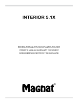 Magnat Interior 5.1X 取扱説明書