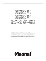 Magnat Audio QUANTUM 553 取扱説明書