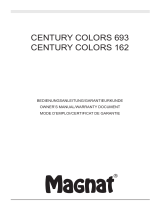Magnat Century Colors 162 取扱説明書