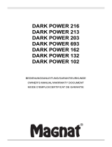 Magnat Dark Power 203 取扱説明書