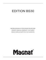 Magnat Audio EDITION B30 取扱説明書
