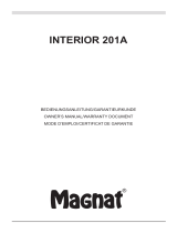 Magnat Interior 201A 取扱説明書