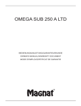 Magnat Omega Sub 250 LTD 取扱説明書