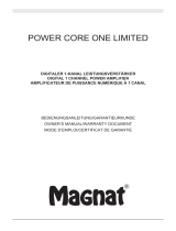 Magnat Audio Power Core One Limited 取扱説明書