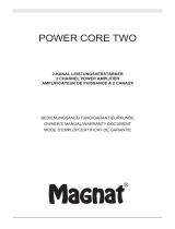 Magnat Audio POWER CORE TWO 取扱説明書