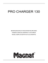 Magnat Pro Charger 130 取扱説明書