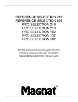 Magnat Pro Selection 102 取扱説明書