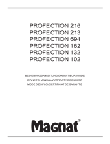 Magnat Audio Profection 162 取扱説明書