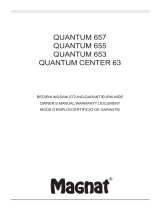 Magnat Quantum Center 63 取扱説明書