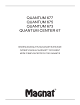 Magnat Audio Quantum Center 67 取扱説明書