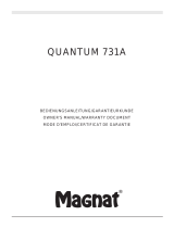 Magnat Audio Quantum Sub 731 A 取扱説明書