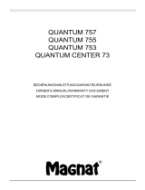 Magnat Quantum 757 取扱説明書