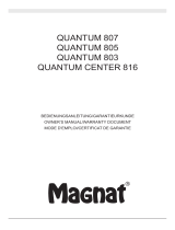 Magnat Quantum 807 取扱説明書