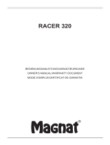 Magnat Racer 320 取扱説明書