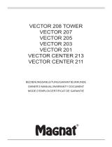Magnat Vector Center 211 取扱説明書