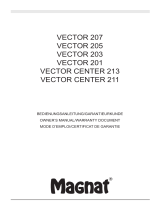 Magnat Vector Center 213 取扱説明書