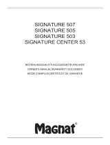 Magnat Audio Signature 507 取扱説明書