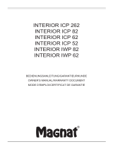 Magnat Interior ICP 62 取扱説明書