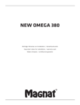 Magnat New Omega 380 取扱説明書