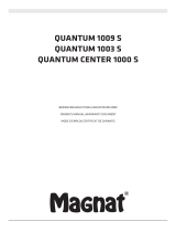 Magnat Audio Quantum Center 1000 S 取扱説明書