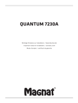Magnat Quantum Sub 7230A 取扱説明書