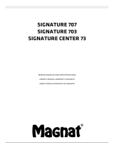 Magnat Audio Signature 707 取扱説明書