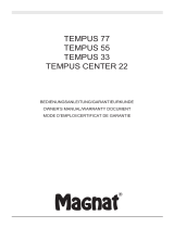 Magnat Tempus 77 取扱説明書