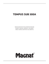 Magnat Audio Tempus Sub 300A  取扱説明書