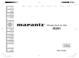 Marantz MP3 Docking Station IS301 ユーザーマニュアル