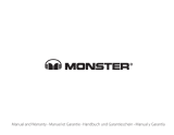 Monster DNA On-Ear White Tuxedo (137007-00) ユーザーマニュアル