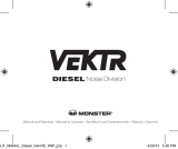 Monster Cable Diesel VEKTR 仕様