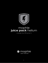 Mophie Juice Pack Helium ユーザーマニュアル