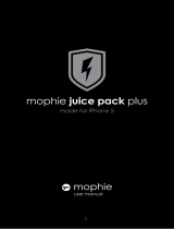 Mophie juice pack plus ユーザーマニュアル