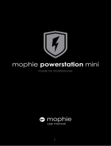 Mophie Juice Pack Powerstation mini ユーザーマニュアル