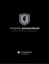 Mophie Powerstand ユーザーマニュアル