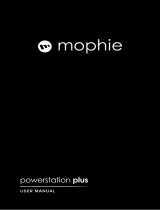 Mophie powerstation plus ユーザーガイド