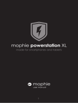 Mophie powerstation XL ユーザーマニュアル
