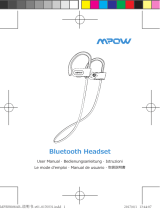 Mpow Bluetooth Headset ユーザーマニュアル