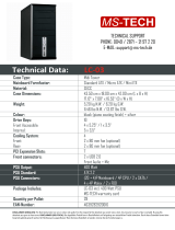 MS-Tech LC-03 データシート