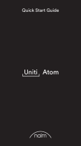 Naim Uniti Atom クイックスタートガイド