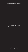 Naim Uniti Star クイックスタートガイド