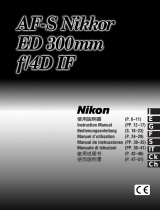 Nikon AF NIKKOR ユーザーマニュアル