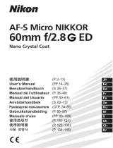 Nikon AF-S ユーザーマニュアル