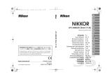 Nikon AF NIKKOR 35MM F-1.4G ユーザーマニュアル