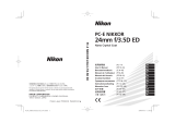 Nikon PC-E ユーザーマニュアル