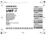 ONKYO UWF-1 取扱説明書